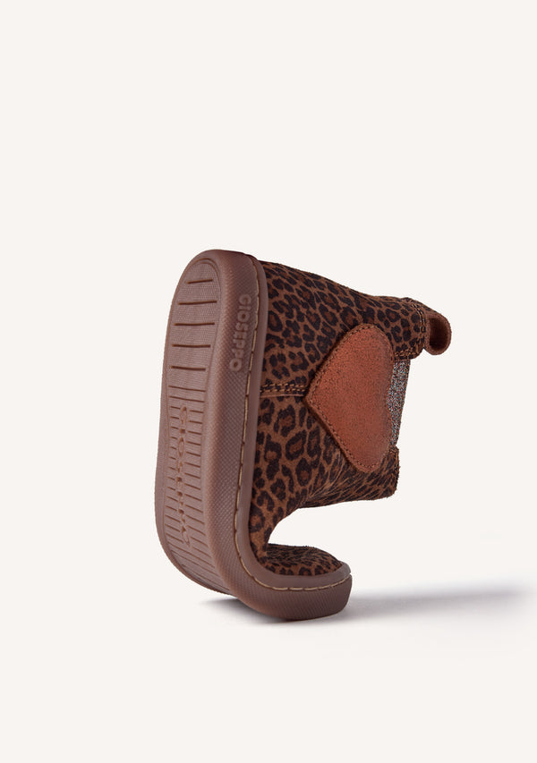 GIOSEPPO BAREFOOT - BOTAS COURO CAMURÇA COKATO