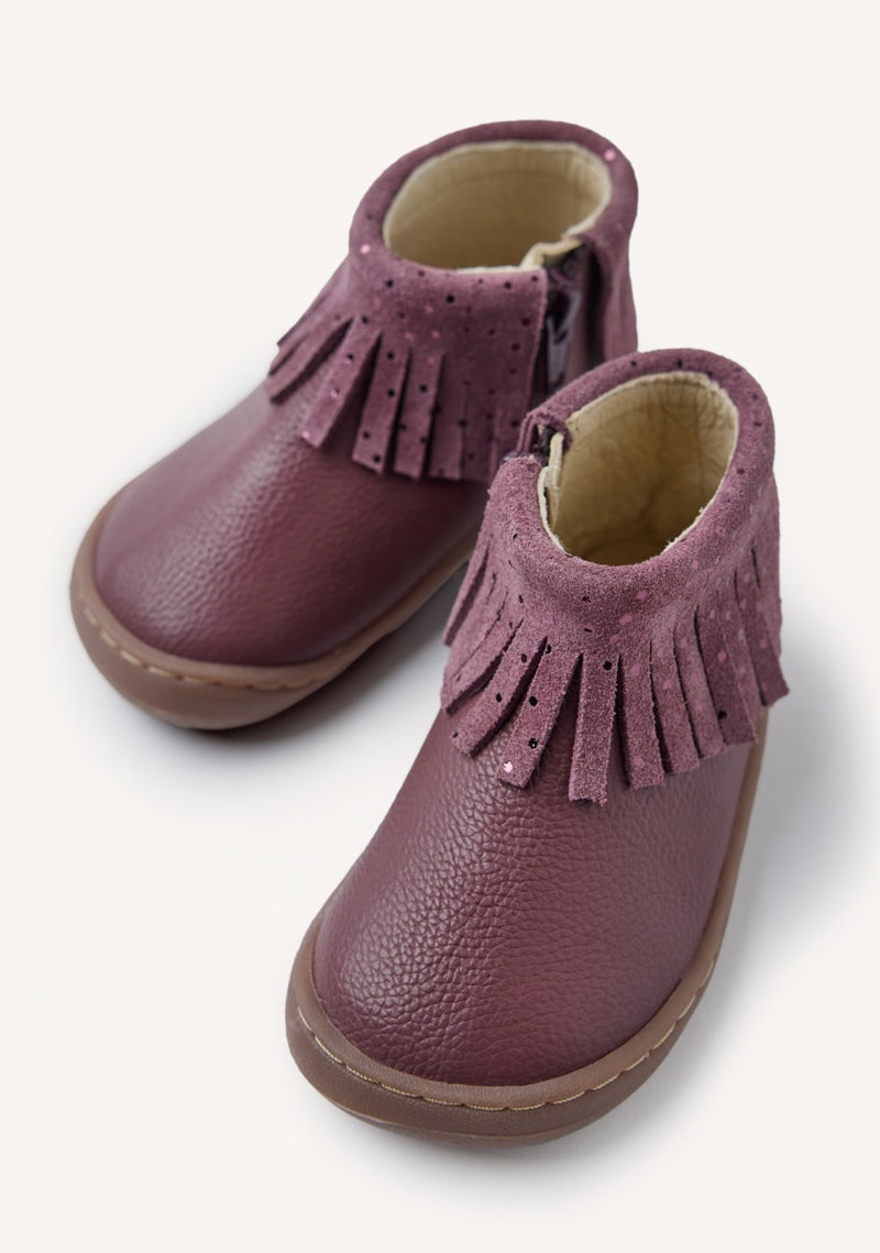 GIOSEPPO BAREFOOT - BOTAS PIEL FLECOS LEVERING