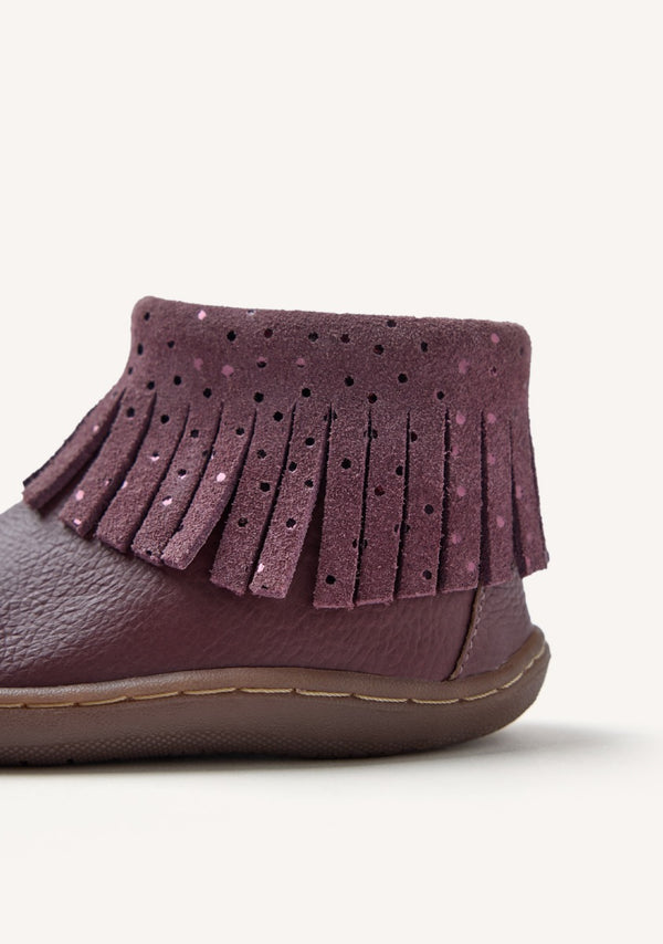 GIOSEPPO BAREFOOT - BOTAS PIEL FLECOS LEVERING