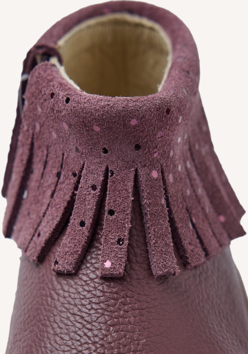 GIOSEPPO BAREFOOT - BOTAS PIEL FLECOS LEVERING