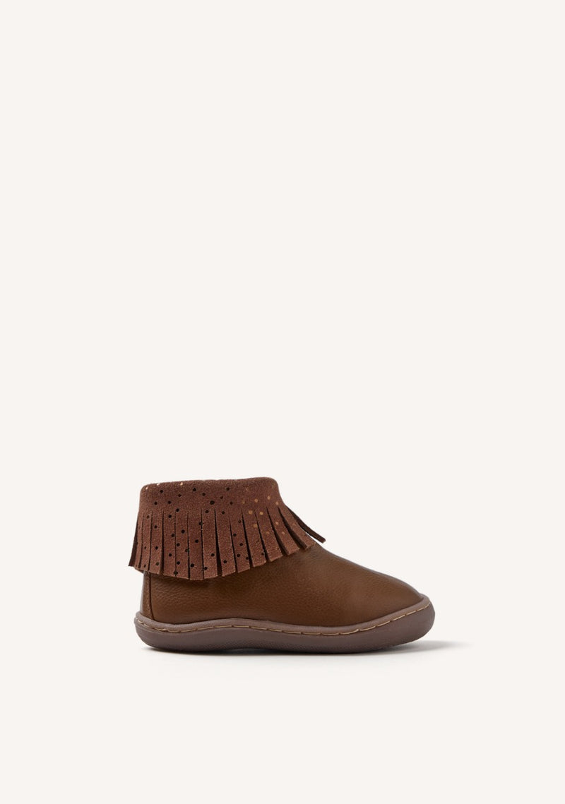GIOSEPPO BAREFOOT - BOTAS PIEL FLECOS LEVERING