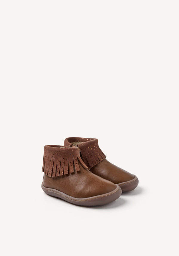 GIOSEPPO BAREFOOT - BOTAS PIEL FLECOS LEVERING