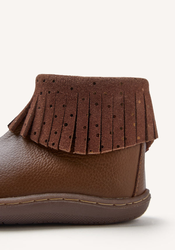 GIOSEPPO BAREFOOT - BOTAS PIEL FLECOS LEVERING