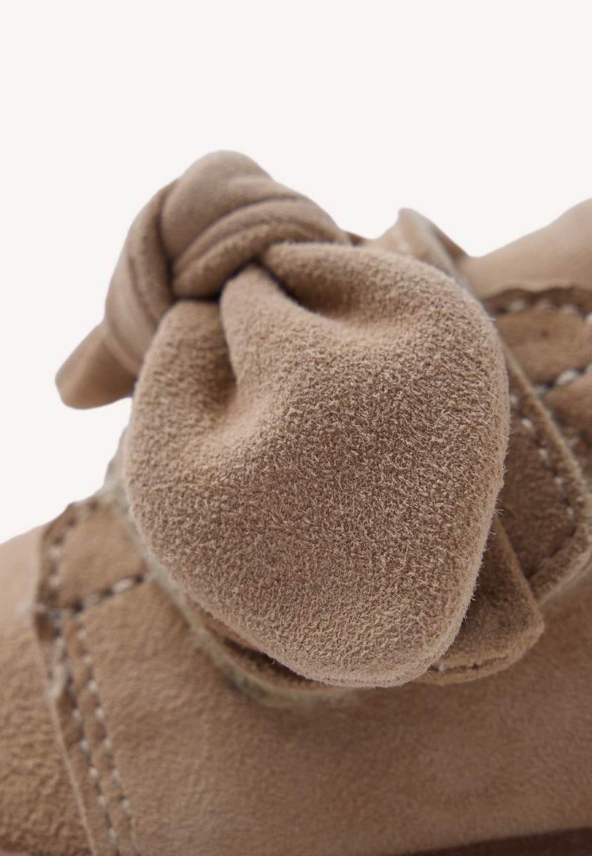 GIOSEPPO BAREFOOT - ZAPATILLAS PIEL LAZO GENOLA