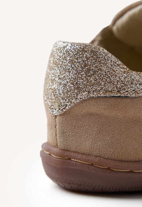 GIOSEPPO BAREFOOT - LEATHER SNEAKERS BOW GENOLA