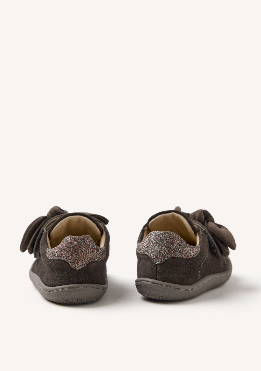 GIOSEPPO BAREFOOT - SNEAKERS PELLE FIOCCO GENOLA