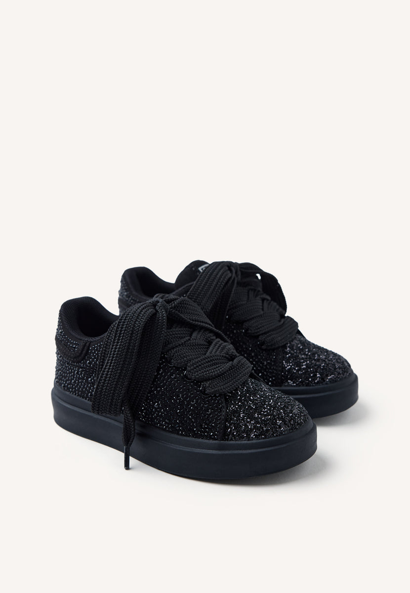 RHINESTONE SNEAKERS GOODHUE