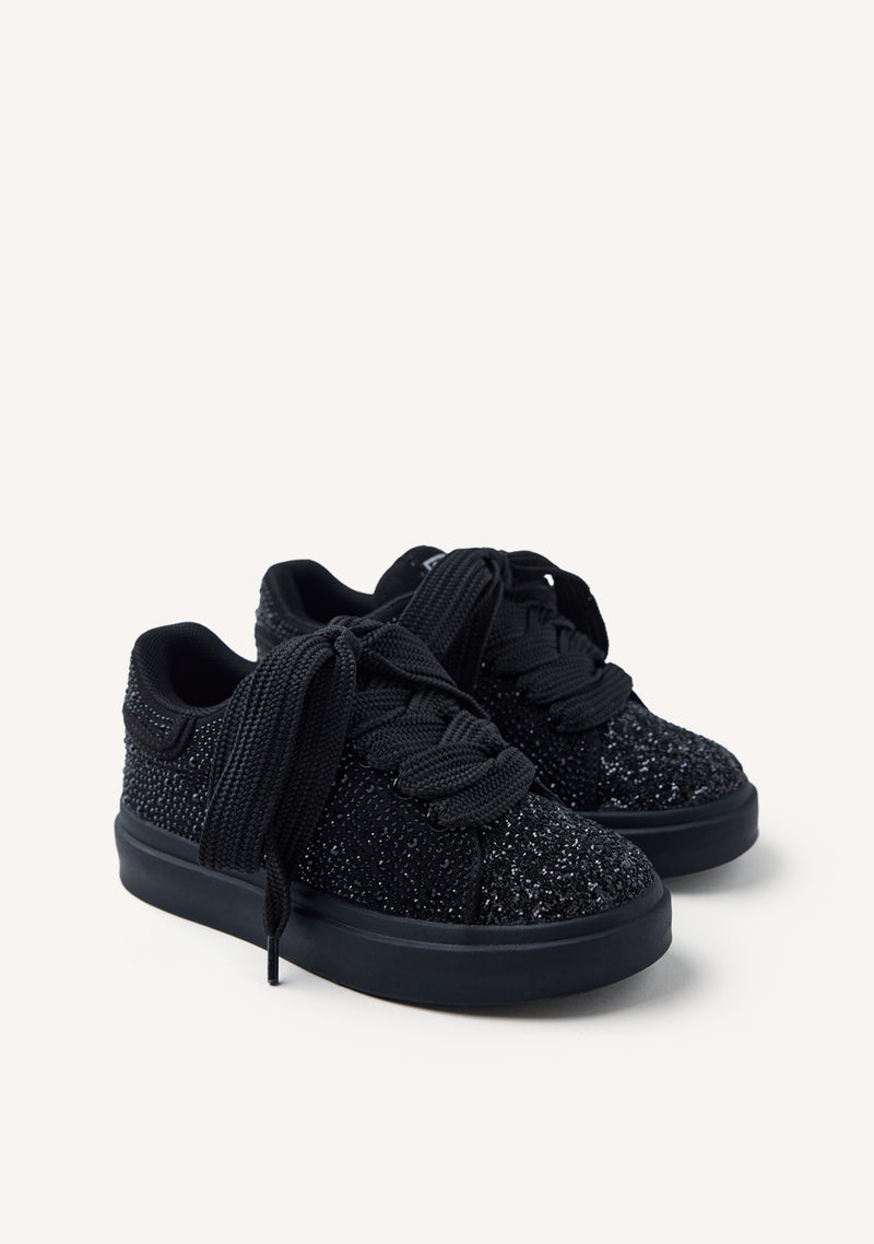 RHINESTONE SNEAKERS GOODHUE