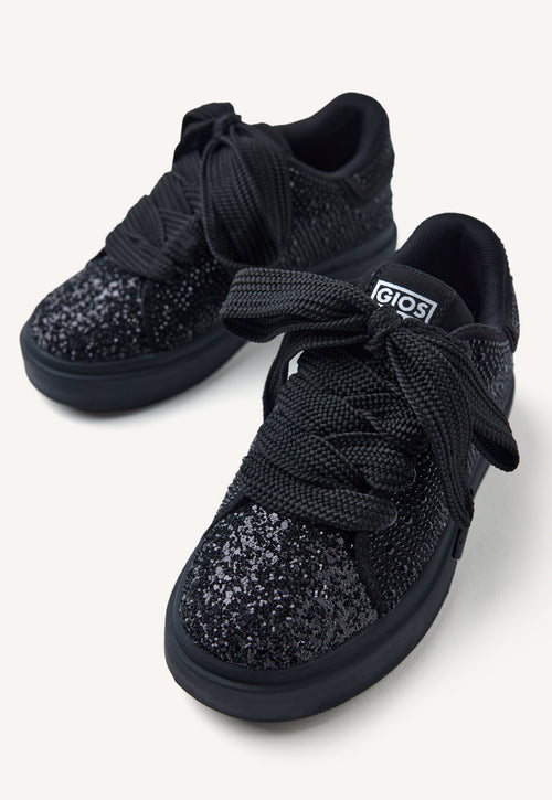 RHINESTONE SNEAKERS GOODHUE