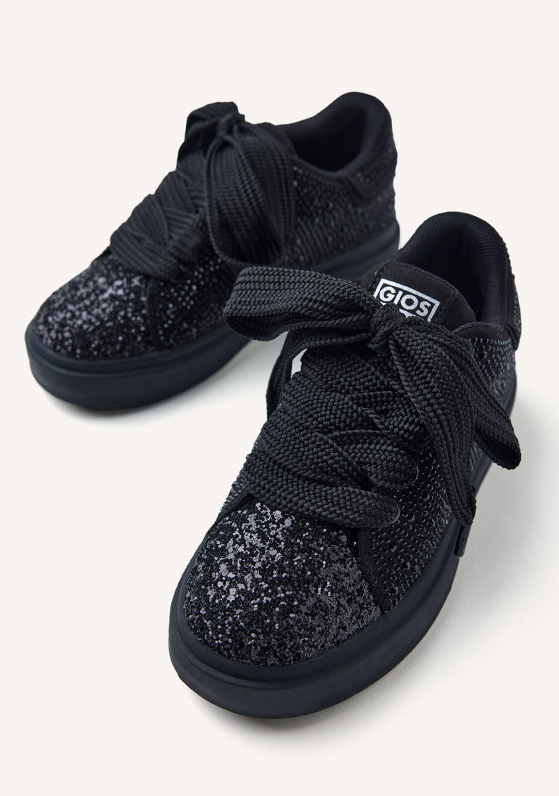 RHINESTONE SNEAKERS GOODHUE