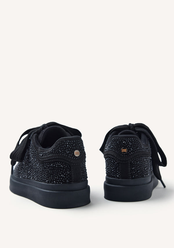 RHINESTONE SNEAKERS GOODHUE