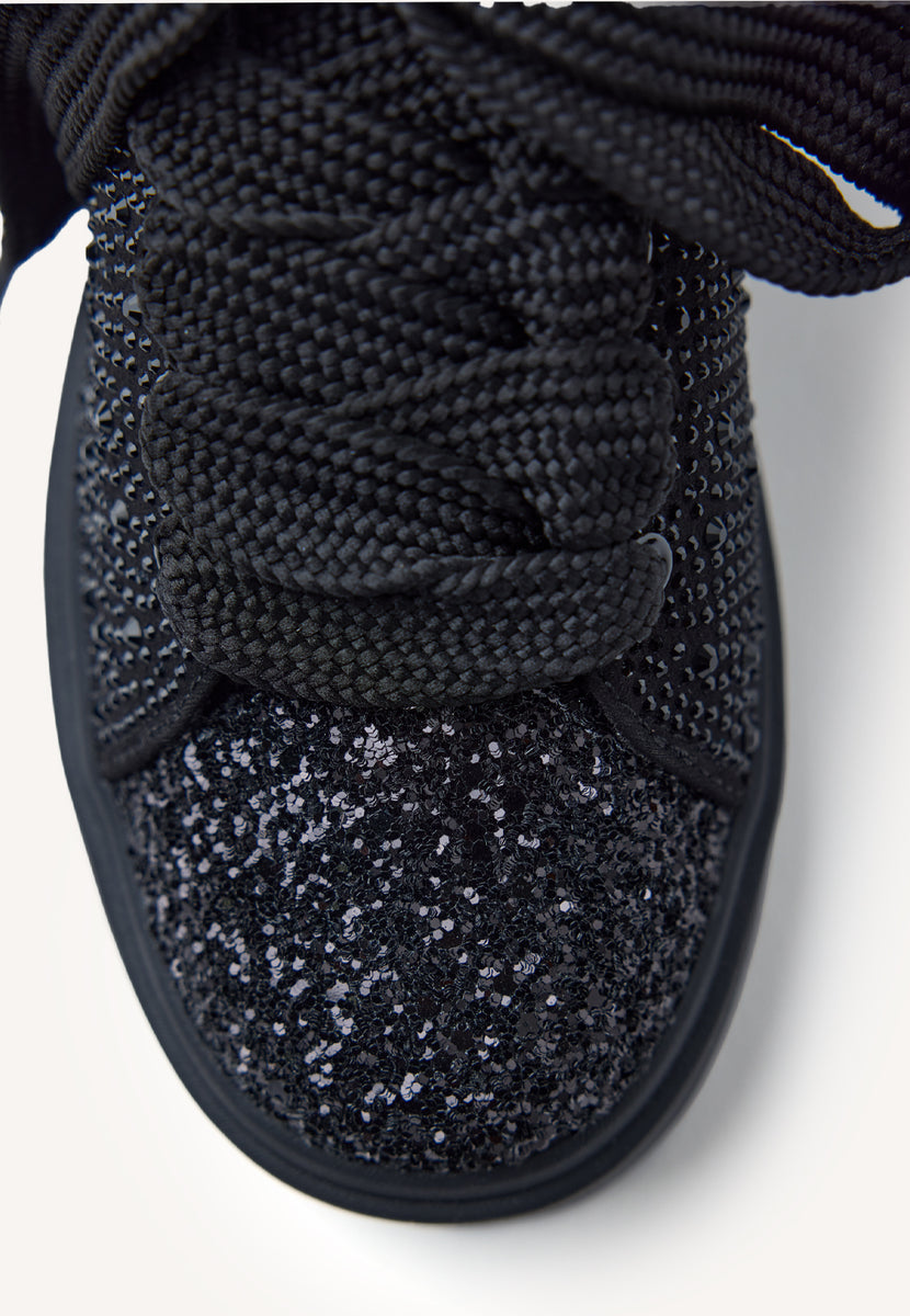 RHINESTONE SNEAKERS GOODHUE