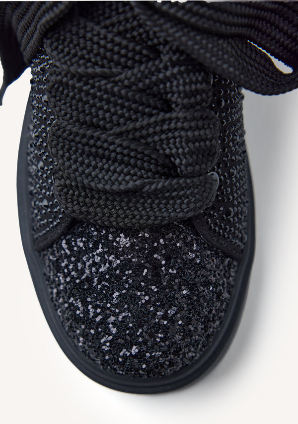 RHINESTONE SNEAKERS GOODHUE