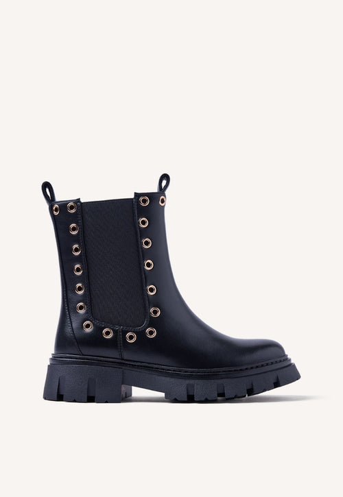 STIVALI CON OCCHIELLI DENHAM