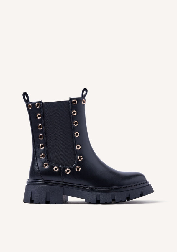 BOTTINES À ŒILLETS DENHAM