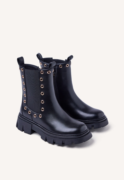 STIVALI CON OCCHIELLI DENHAM