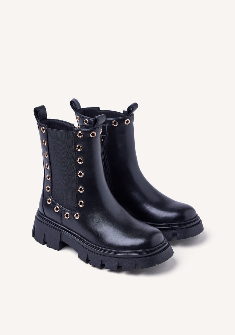 BOTTINES À ŒILLETS DENHAM
