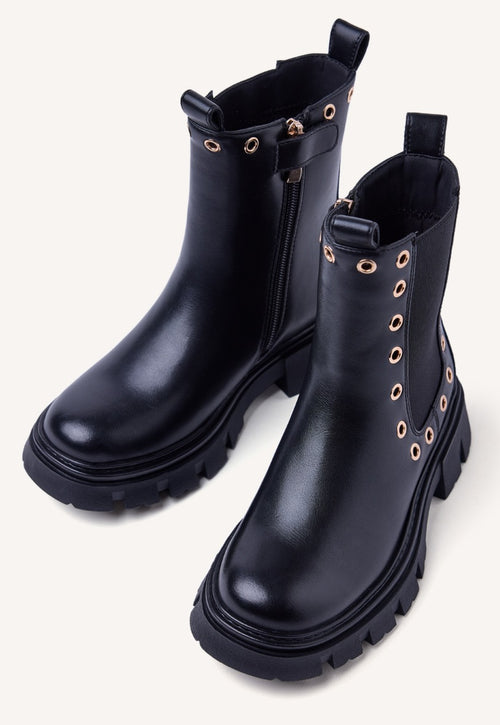 STIVALI CON OCCHIELLI DENHAM