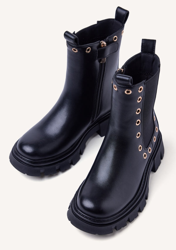 BOTTINES À ŒILLETS DENHAM