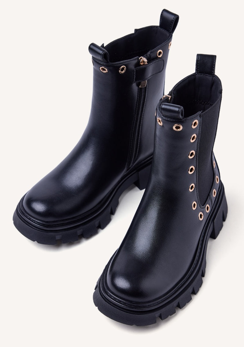BOTTINES À ŒILLETS DENHAM