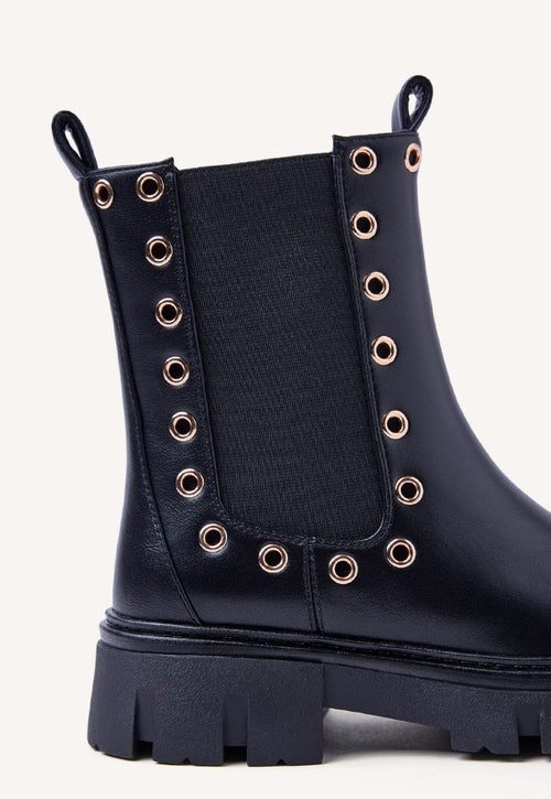 STIVALI CON OCCHIELLI DENHAM