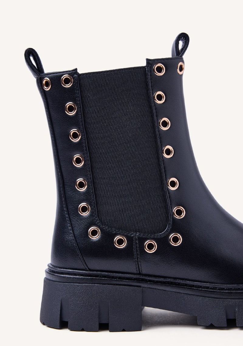 BOTTINES À ŒILLETS DENHAM