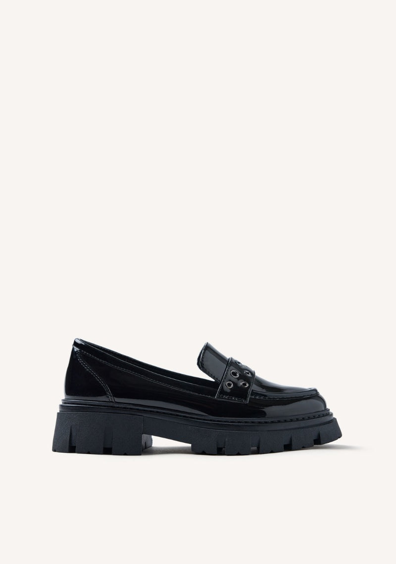 MOCASINES EFECTO CHAROL OLLADOS CHEAM
