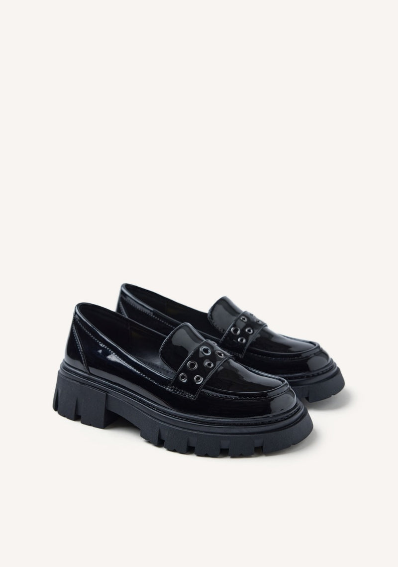 MOCASINES EFECTO CHAROL OLLADOS CHEAM