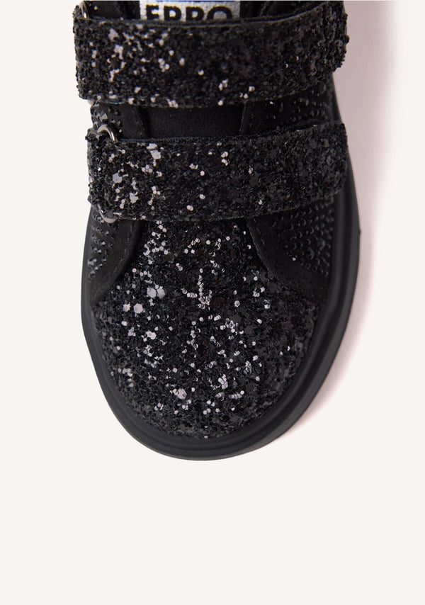 RHINESTONE SNEAKERS DAGGETT