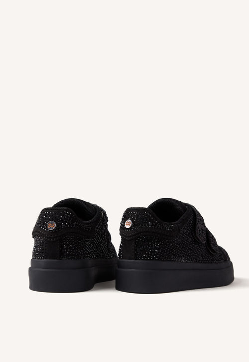 RHINESTONE SNEAKERS DAGGETT