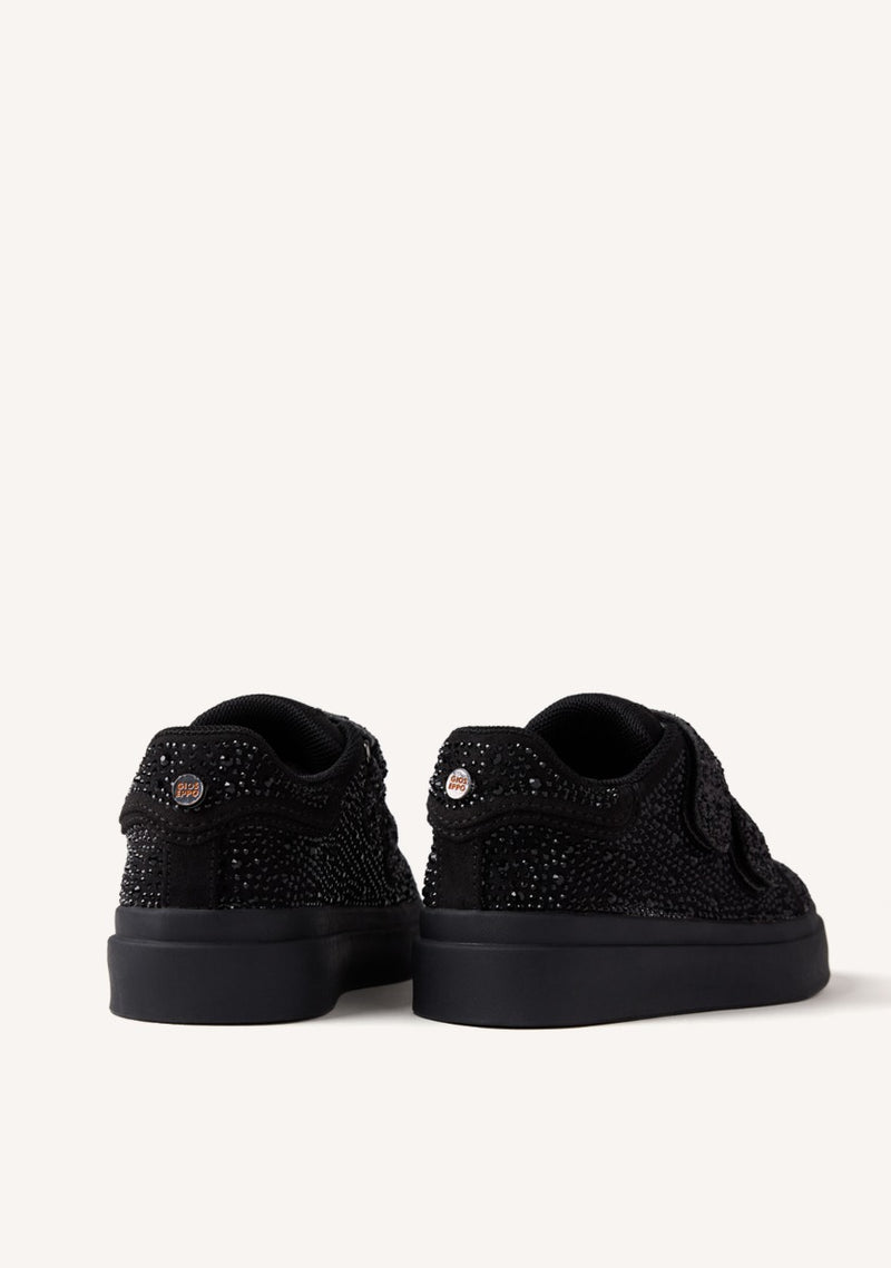 RHINESTONE SNEAKERS DAGGETT
