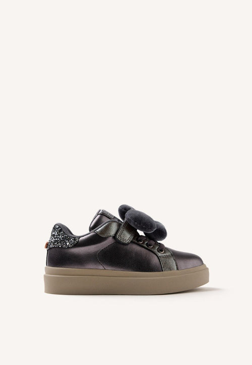 ALMONTFLOWER METALLIC SNEAKERS ALMONT