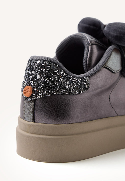 ALMONTFLOWER METALLIC SNEAKERS ALMONT