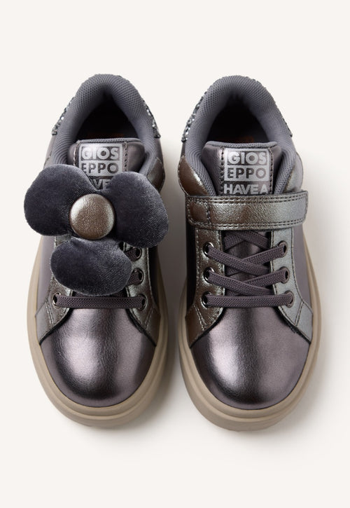 ALMONTFLOWER METALLIC SNEAKERS ALMONT