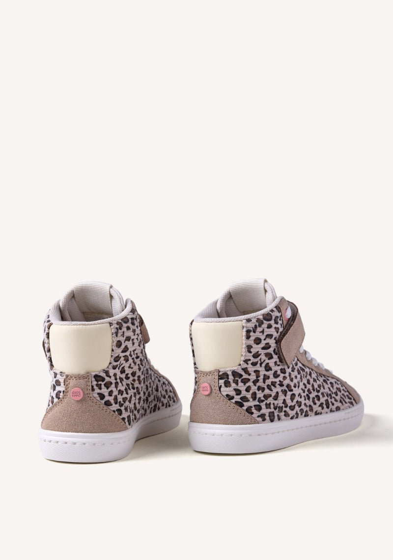 ANIMAL PRINT CORDUROY BOOTIE SNEAKERS KILKENY
