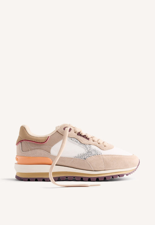 LEATHER AND SHINE SNEAKERS FOLEY