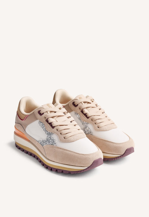 LEATHER AND SHINE SNEAKERS FOLEY