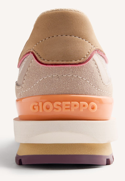 LEATHER AND SHINE SNEAKERS FOLEY