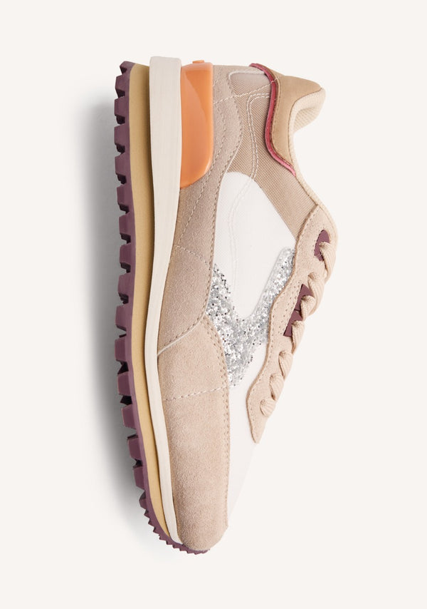 LEATHER AND SHINE SNEAKERS FOLEY
