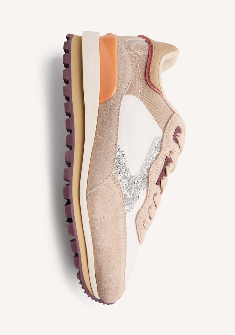 LEATHER AND SHINE SNEAKERS FOLEY