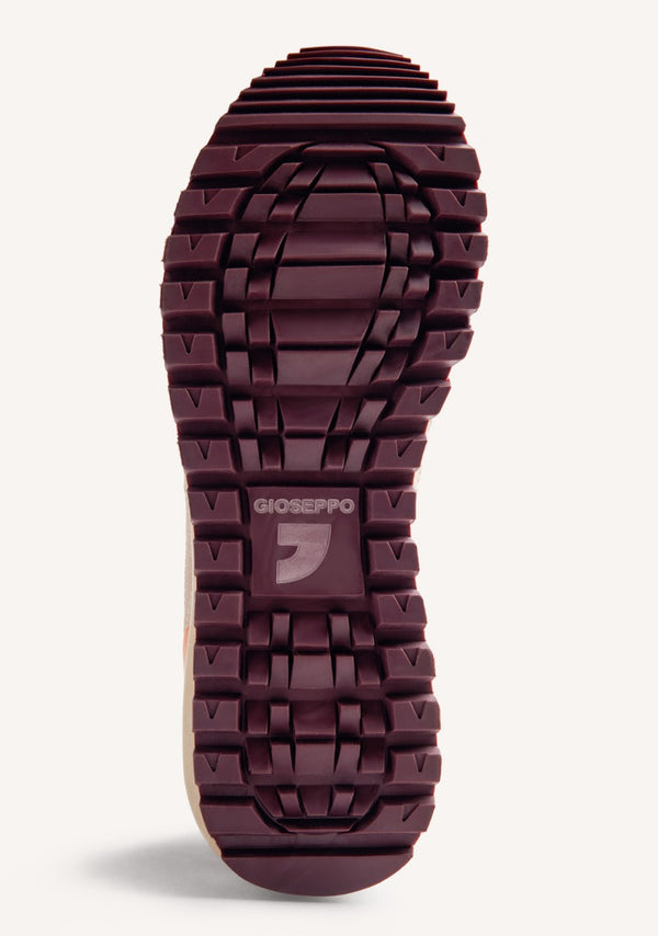 LEATHER AND SHINE SNEAKERS FOLEY