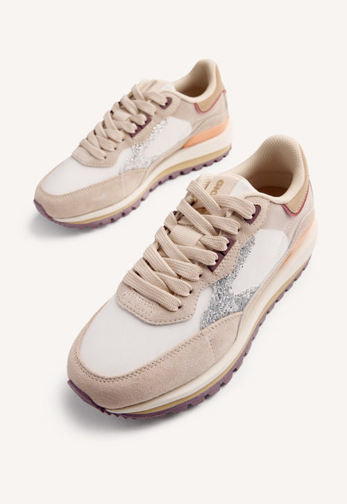 LEATHER AND SHINE SNEAKERS FOLEY