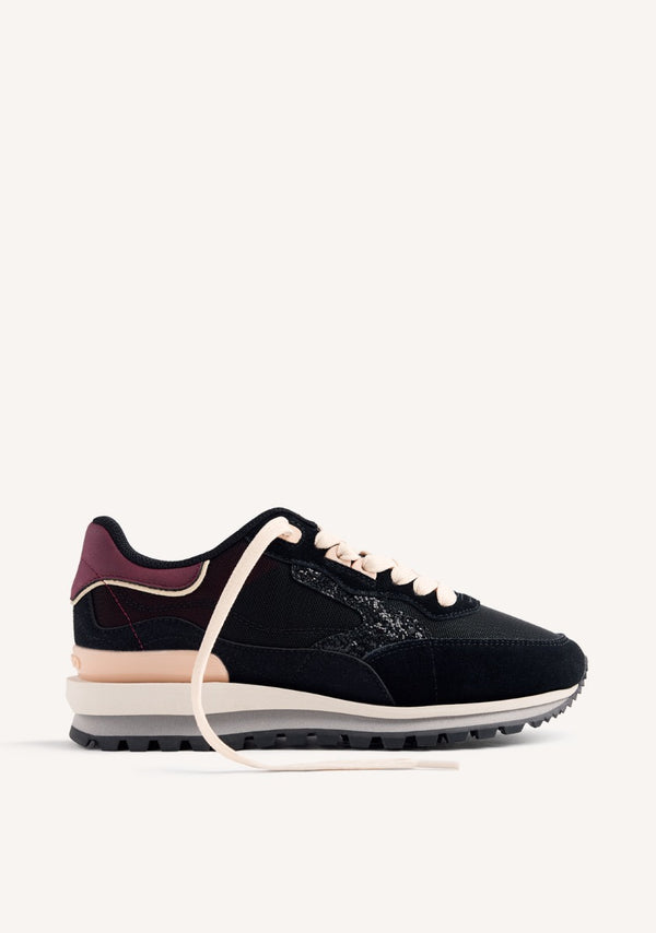 ZAPATILLAS PIEL Y BRILLO FOLEY
