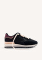 LEATHER AND SHINE SNEAKERS FOLEY