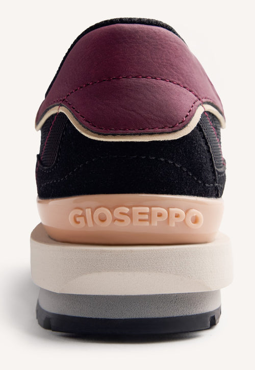 LEATHER AND SHINE SNEAKERS FOLEY