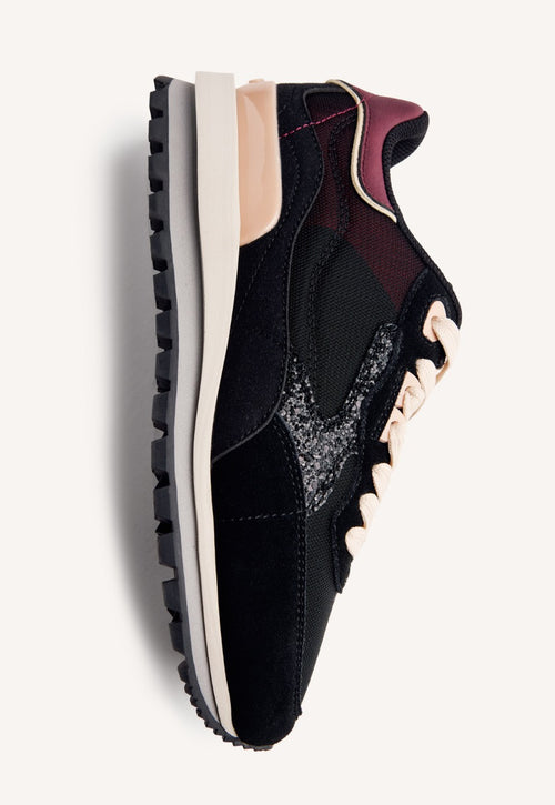 LEATHER AND SHINE SNEAKERS FOLEY