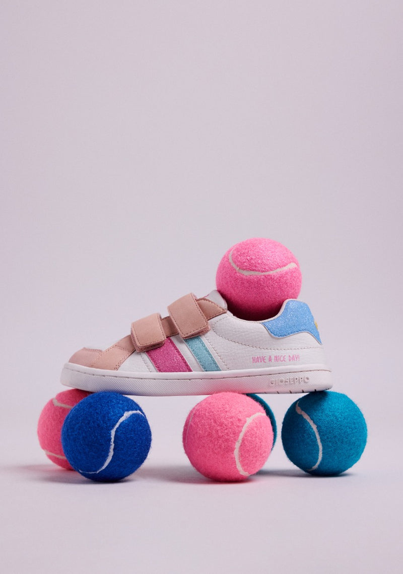 GIOSEPPO BAREFOOT - LEATHER SHINE SNEAKERS ECORSE