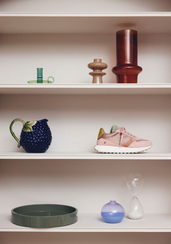 ZAPATILLAS PIEL Y SATÉN LISMORE