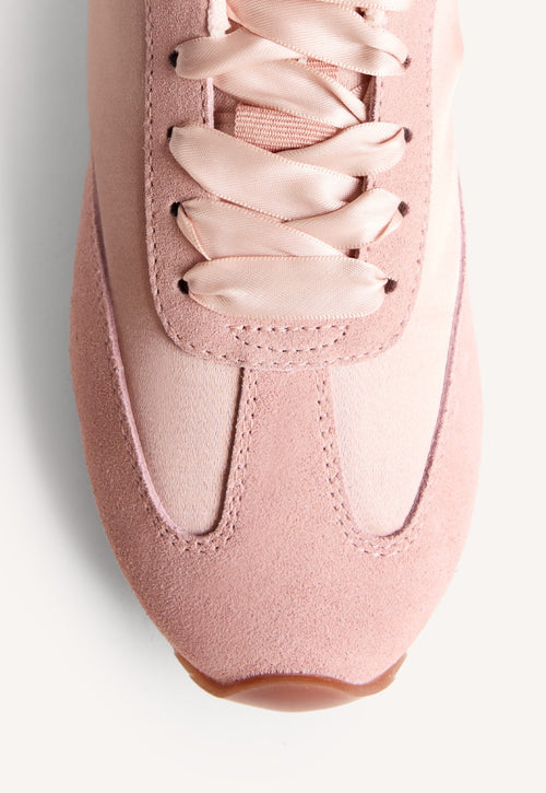 LEATHER SNEAKERS PEARLS CAPAC