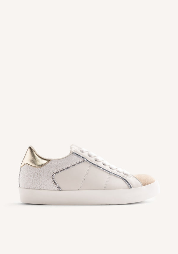 SNEAKERS CON ZEPPA PELLE LEOPARDATA EDINA